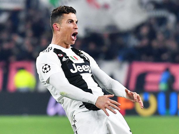 Tämä tuuletus maksoi Cristiano Ronaldolle 20 000 euroa.
