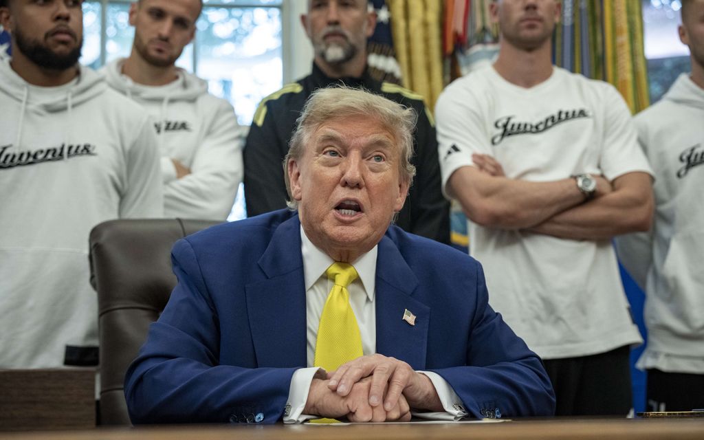 Trump kysyi kummallisen kysymyksen Valkoisessa talossa, kaikki hiljenivät – Nyt tuli reaktio
