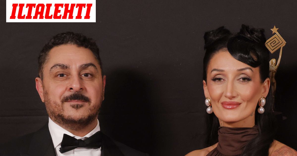 Tältä näyttivät Arman Alizadin ja Senay Cocon häät