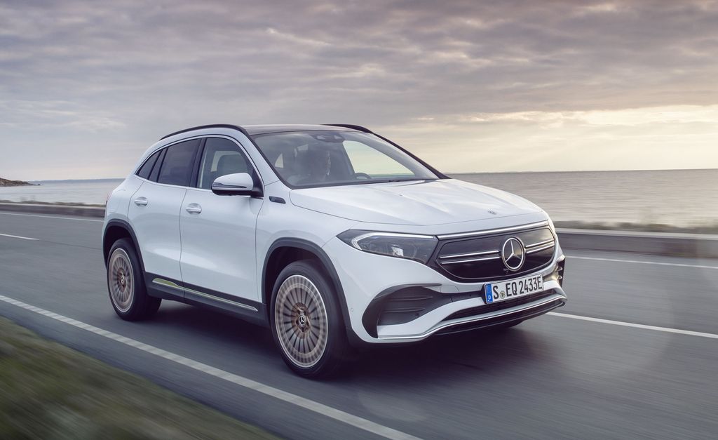 Mercedes esitteli ensimmäisen pienen sähköautonsa - hinta jää alle 50 000 euron? 