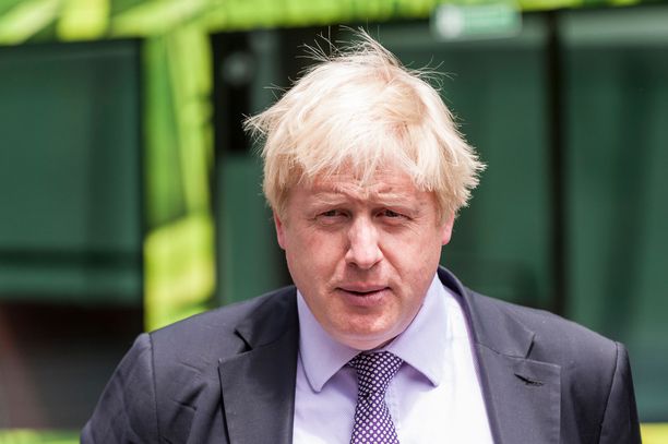Johnson on brexit-leirin kantavia voimia.