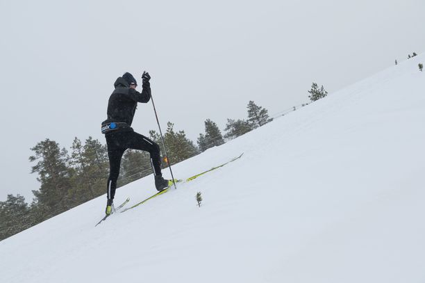 Inari Juutuanvaara: Suomen rankin hiihtolatu