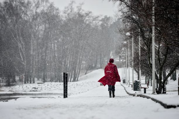 Atlantilta saapuu märkä rätti vasten Suomen kasvoja – Sateinen maaliskuu  edessä