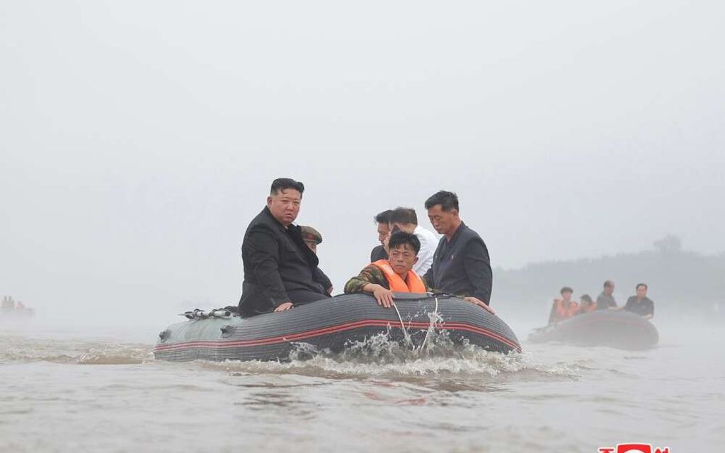 Kuvat: Rajut tulvat iskivät Pohjois-Koreaan – Kim Jong-un kiusallisessa tilanteessa