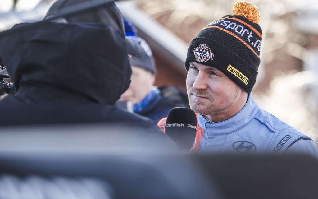 EK1: Esapekka Lappi aloitti opettelun – ”Ei ole helppoa”