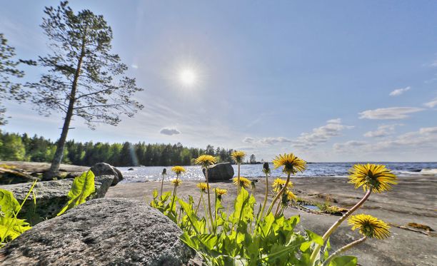 Lauantaina Lounais-Suomessa paistaa aurinko - sää on lämpenemässä