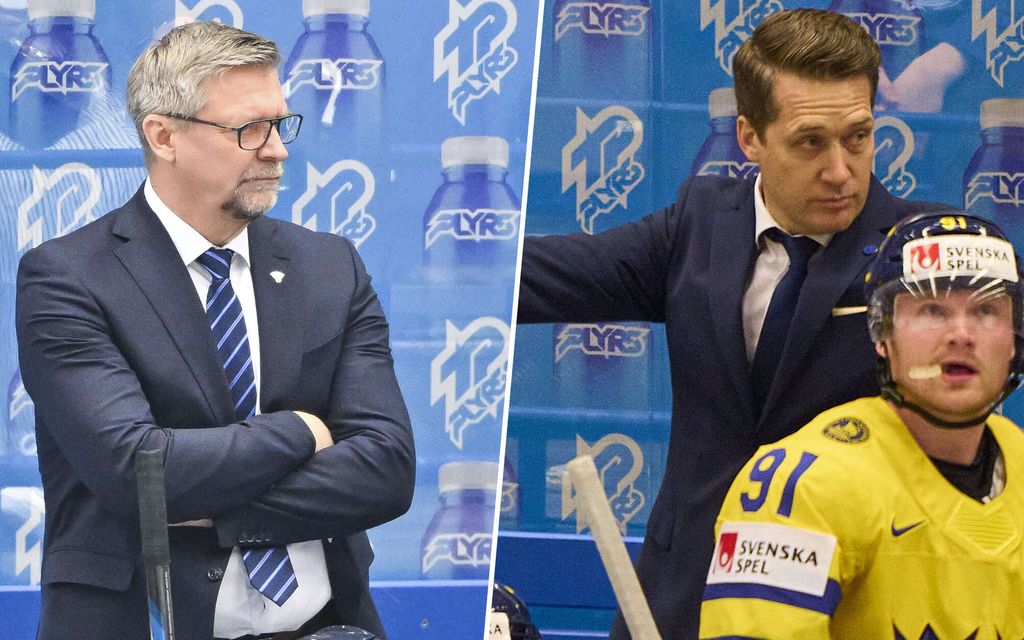 Ruotsin valmentajan tuuletus ratkaisumaalin jälkeen kiinnitti huomion: ”Jukka Jalonen vei 100–0”