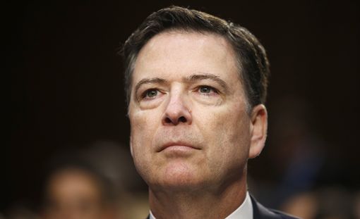 Trump on patologinen valehtelija, sanoi James Comey.