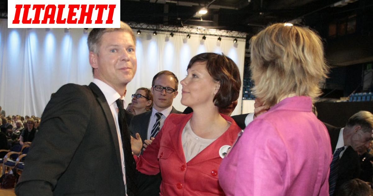 Sampsa Kataja putosi kokoomusjohdosta