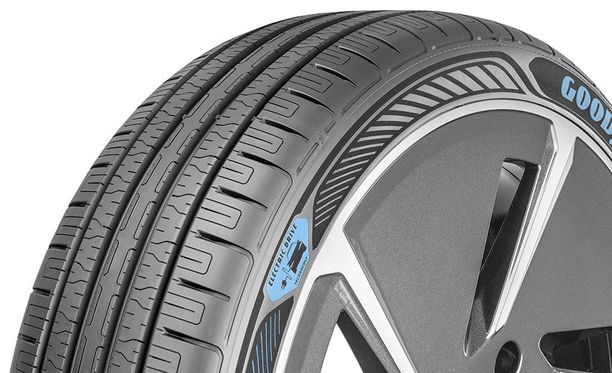 Goodyearin sähköautoihin kehittämän renkaan kerrotaan kestävän tavallista rengasta paremmin sähkömoottorin suurta vääntöä.