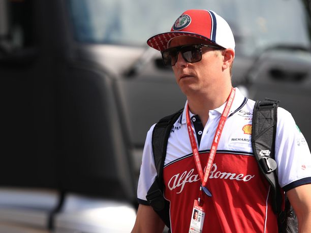 Kimi Räikkönen oli aika-ajossa 12:s.  