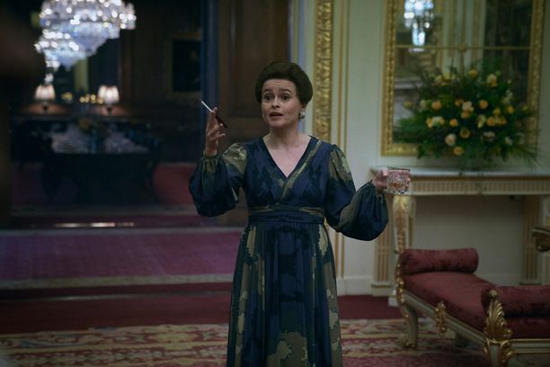 Prinsessa Margaret oli kuningatar Elisabetin pikkusisko. The Crownin kolmannella ja neljännellä tuotantokaudella häntä näyttelee Helena Bonham Carter.