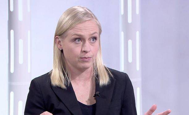 Kansanedustaja Elina Lepomäki (kok).