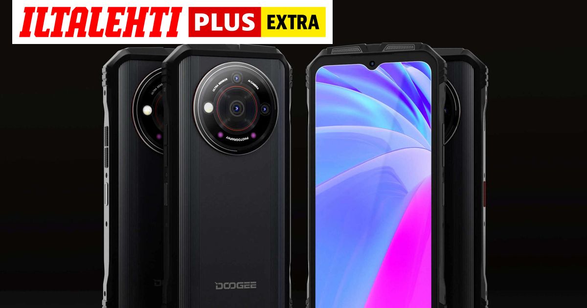 Doogee V30 Pro – suojattu puhelin, jossa huima kamera