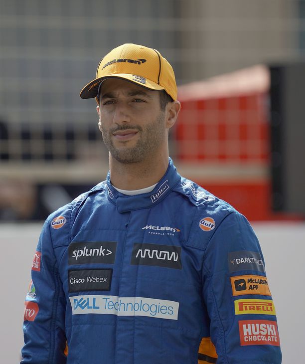 Daniel Ricciardo vastaili katsojakysymyksiin.