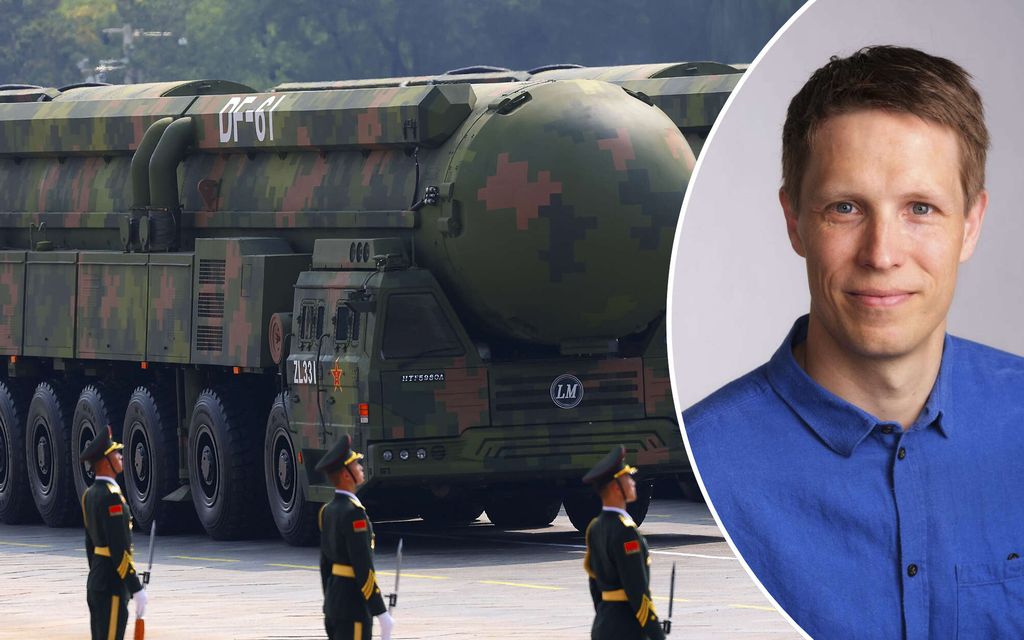 Huolestuttava tieto Kiinasta