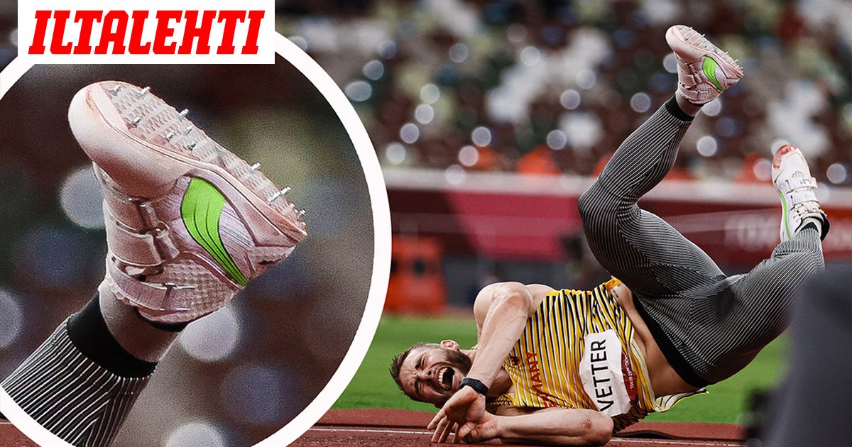 Romahtanut Johannes Vetter avautui Tokion olympialaisissa 2021 - Vimarsana News