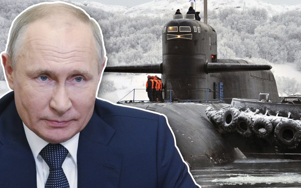 Asiantuntijat venäläisistä sukellus­veneistä: Pakotettava pintaan syvyyspommein