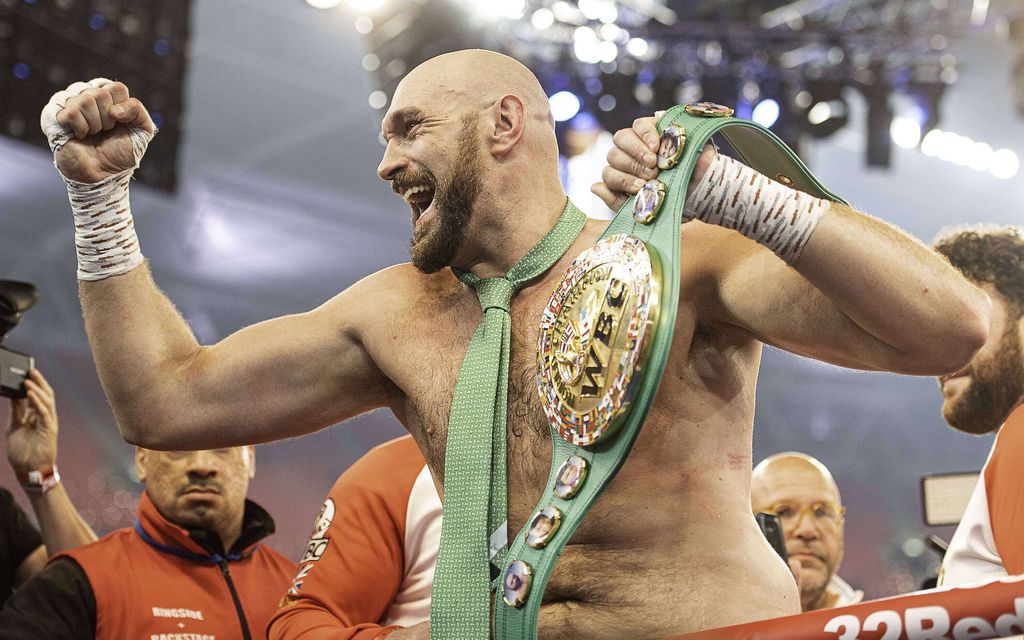 Tyson Fury palaa kehään – Toteutuuko superottelu?