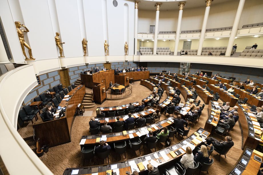 Vaalikausi huipentuu kyselytuntiin