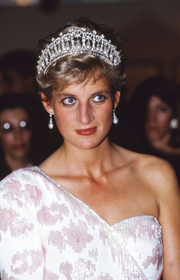 Walesin prinsessa Diana.