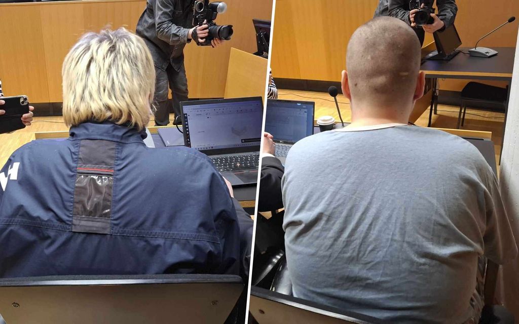 Näin karaoketaposta epäillyt käyttäytyvät oikeudessa