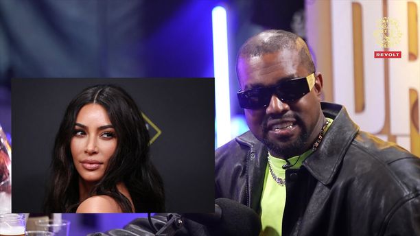 Kanye West vieraili hiljattain Drink Champs -podcastissa.