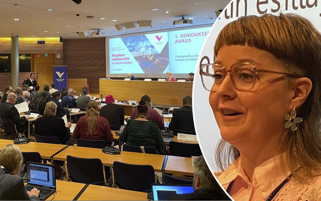 Anna Mäkipää valittiin vasemmisto­liiton puolue­sihteeriksi 