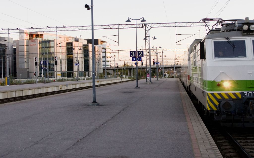 Junat eivät kulje Tampereen ja Parkanon välillä