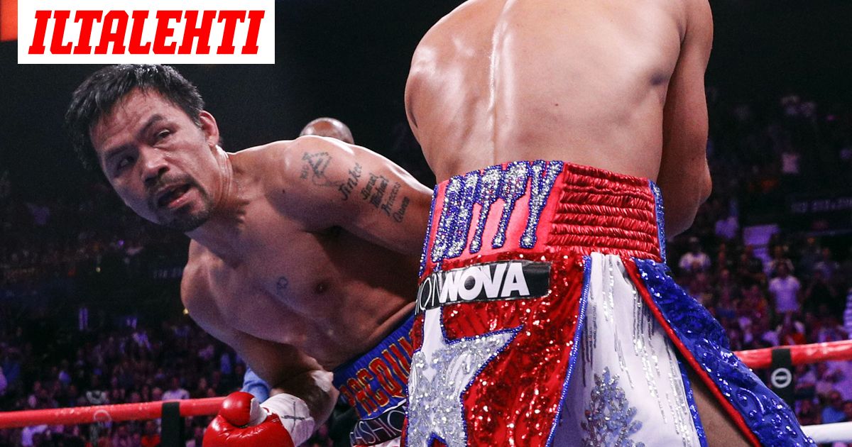 Manny Pacquiao ottelee MM-vyöstä 42-vuotiaana - Vimarsana News
