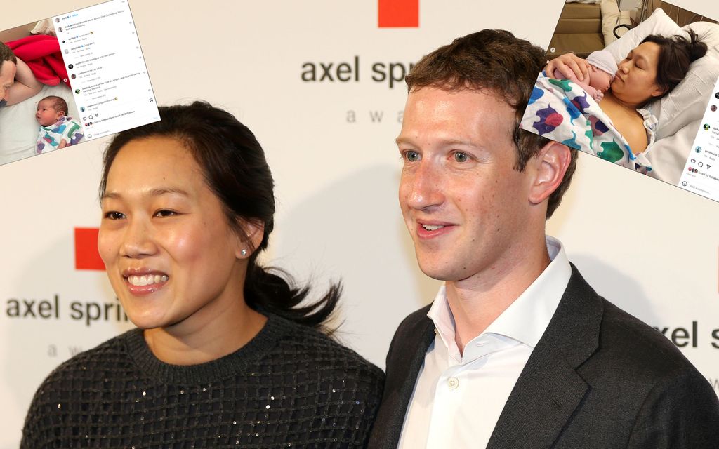 Mark Zuckerbergin ja Priscilla-vaimon kolmas lapsi syntyi: Myös nimi paljastui 