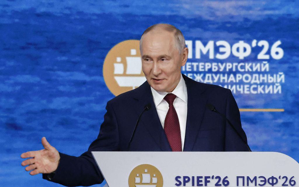 Putinin tytär astui julkisuuteen