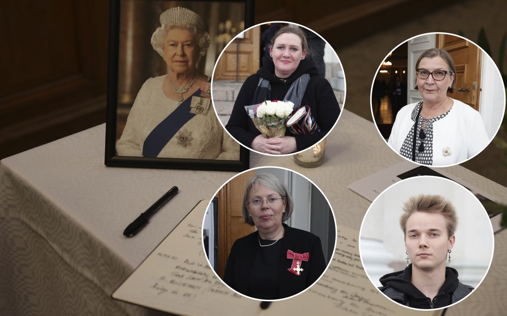 Näin Helsingissä muistettiin kuningatar Elisabetia – ”Minulla oli suuri kunnia tavata hänet”