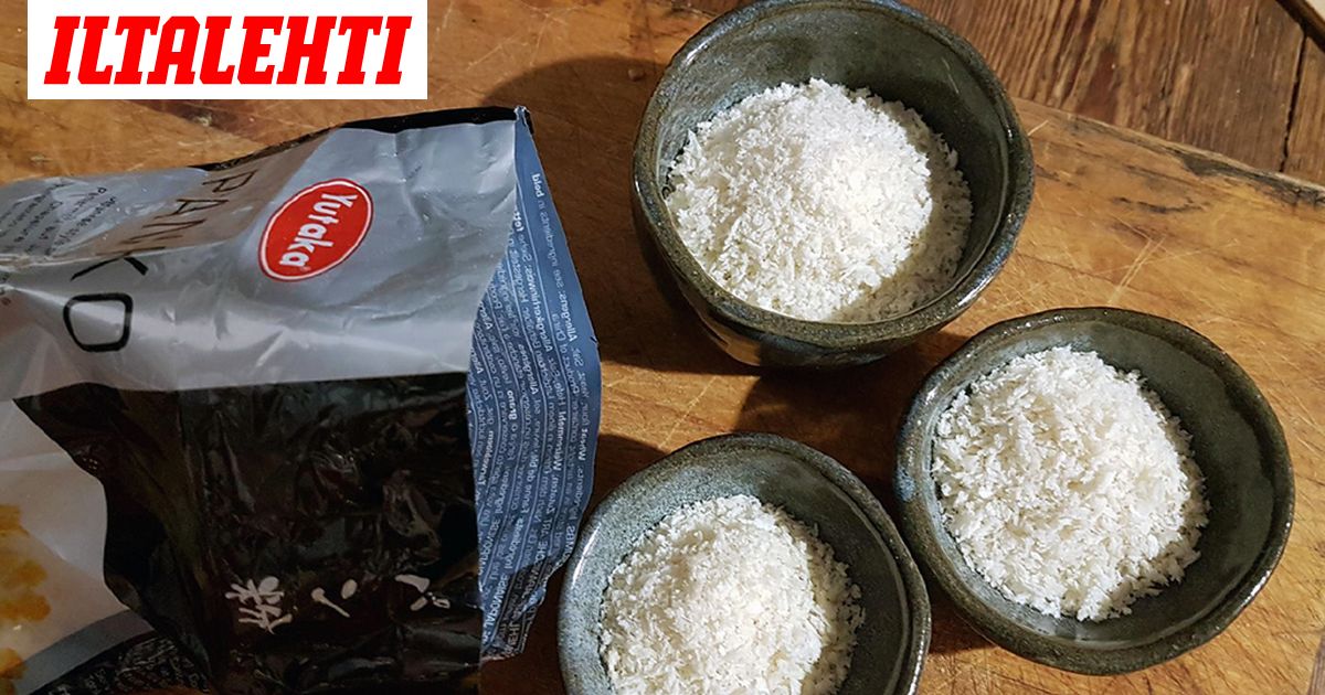 Panko On Kokkien Suosima Korppujauho Jolla Saat Astetta Paremman