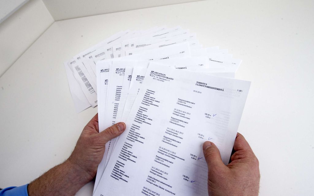 Uudet tiedot: Ulosotossa isoja eroja maakuntien välillä