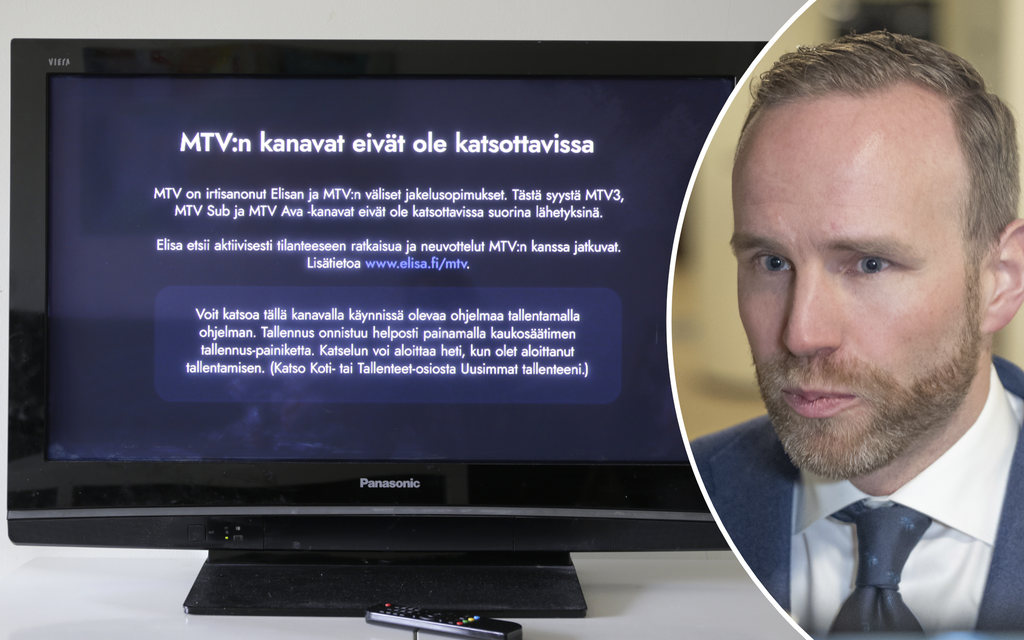 Ministeriltä raju ulostulo MTV:n ja Elisan kiistas