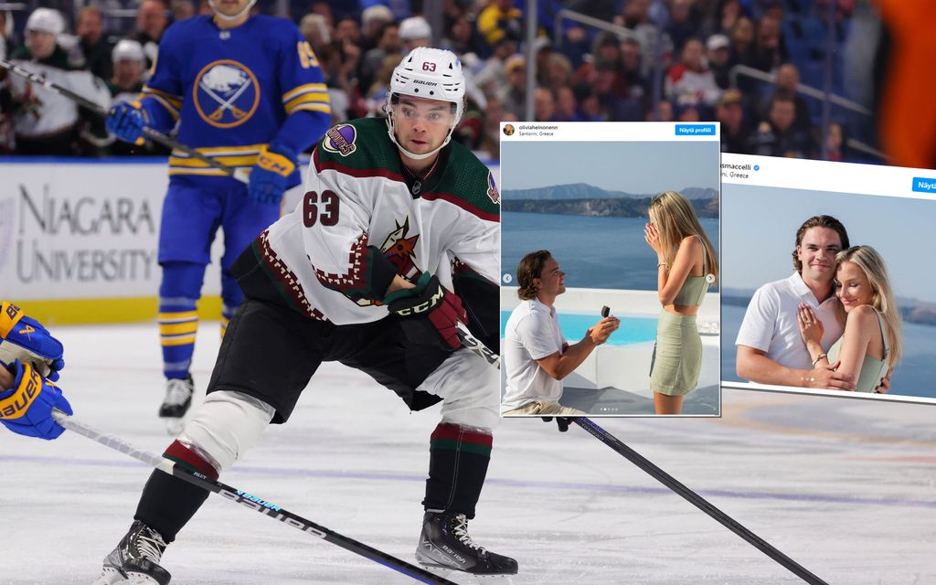 Lempi leiskui taas Kreikassa – Suomen nuori NHL-pelaaja jakoi ilouutisen