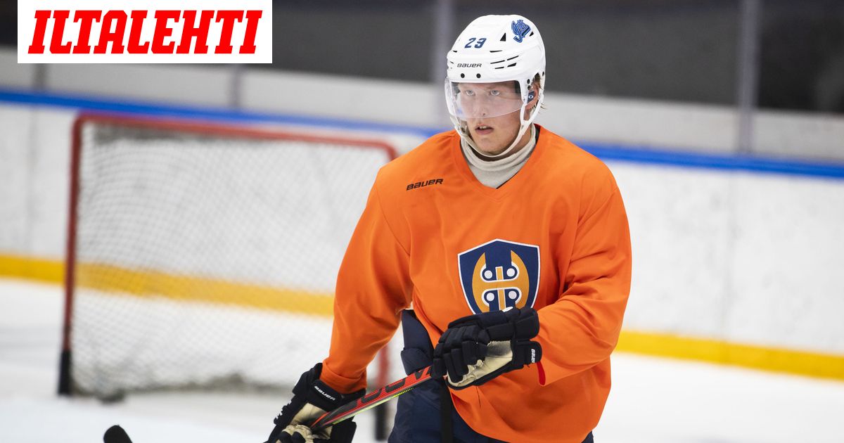 Patrik Laine harjoitteli Tapparan kanssa - ei aio pelata Tampereella