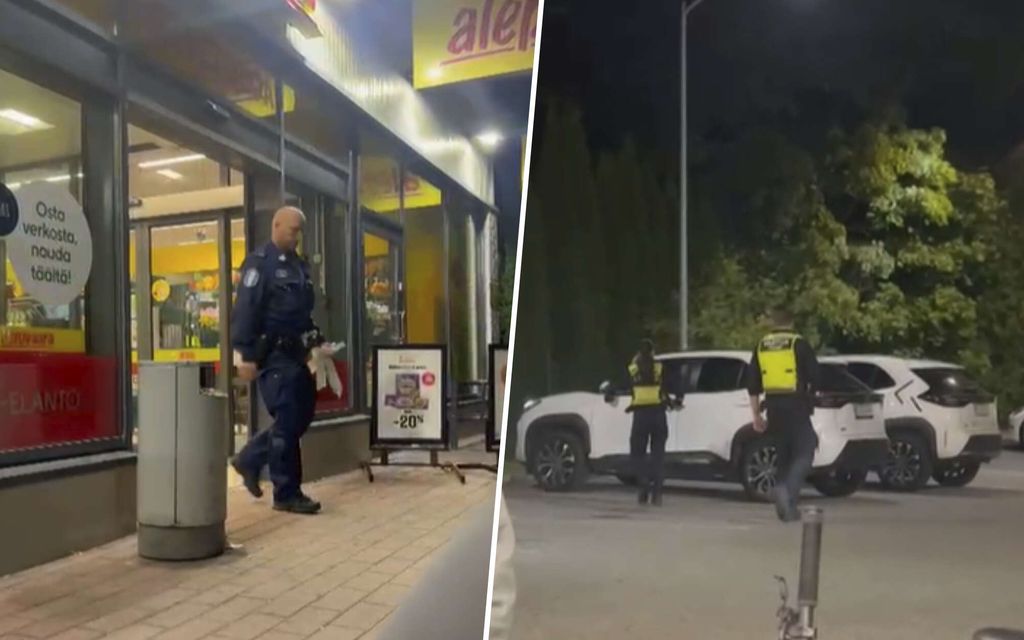 Ruokakauppa ryöstettiin Espoossa: Poliisi etsii tekijää