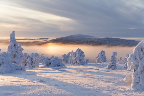 Suomen talven kauneus: 25 kuvaa