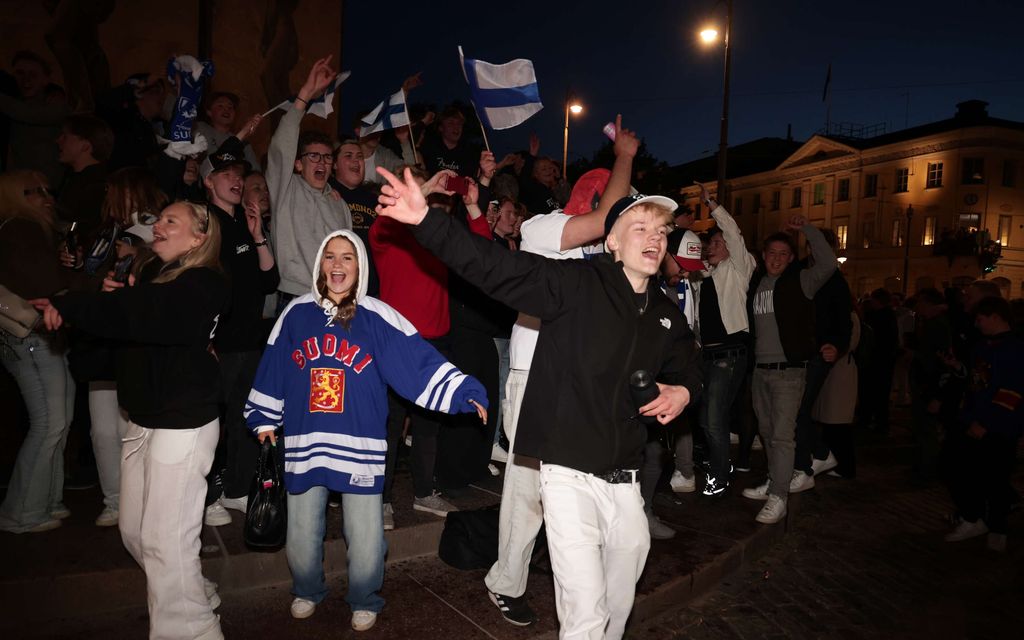 Nyt huudetaan! Näin riemu repesi Mantalla