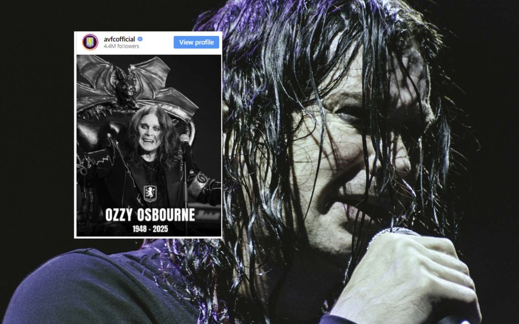 Ozzy Osbournen suosikki­seuralta tunteikas päivitys