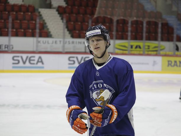 Patrik Puistola uskoo olevansa pelikuntoinen alle 20-vuotiaiden MM-turnauksessa.