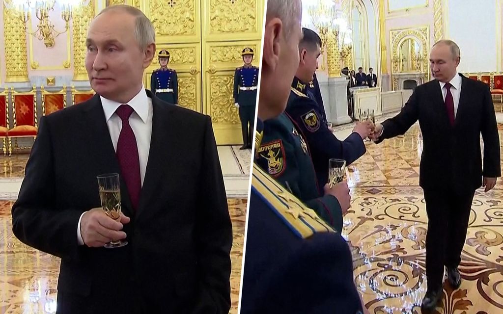 Vladimir Putinin käytös videolla herätti epäilykset: Oliko Venäjän presidentti juovuksissa?