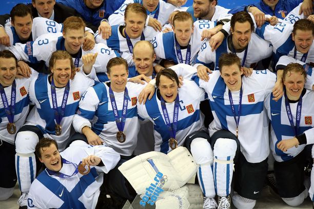Suomi voitti pronssia Sotšin vuoden 2014 talviolympialaisissa, jolloin NHL-pelaajat nähtiin viimeksi olympiakaukalossa.