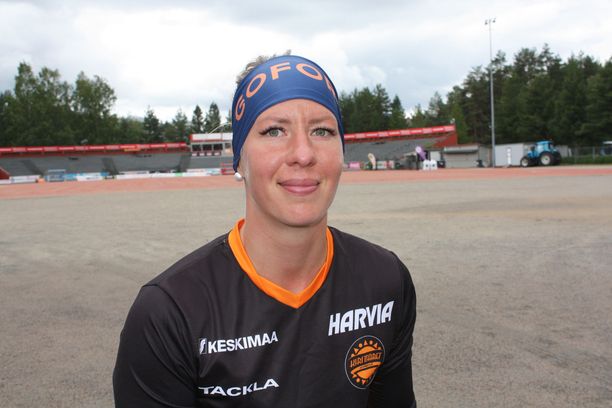 Virpi Hukka on vuoden 2018 pesäpalloilija.