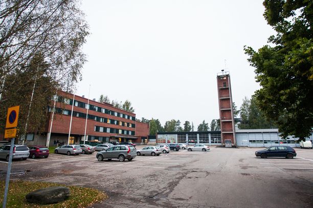 Kuvassa vastaanottokeskus Espoossa vuonna 2017.