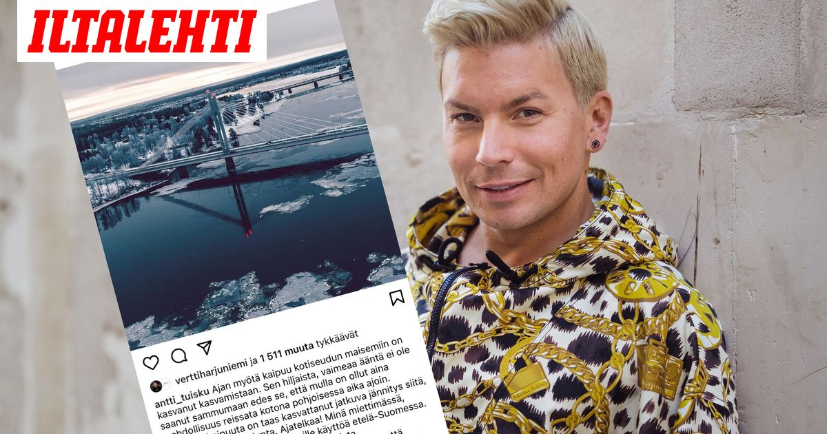 Antti Tuiskun yllätysilmoitus: Muuttaa väliaikaisesti Lappiin - Vimarsana News