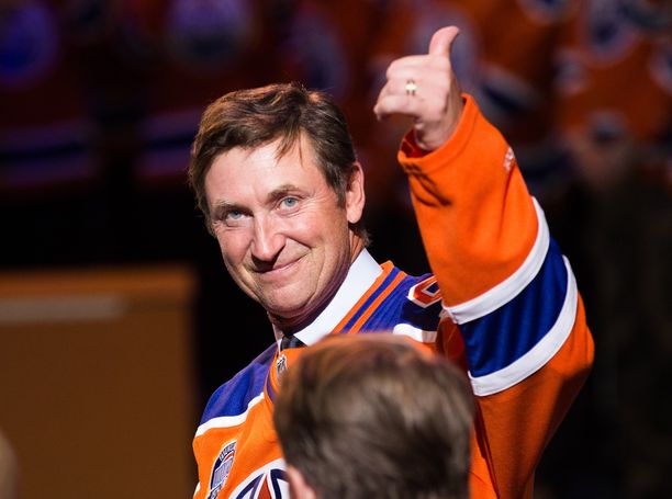 Wayne Gretzky, tuo taianomainen ysiysi.