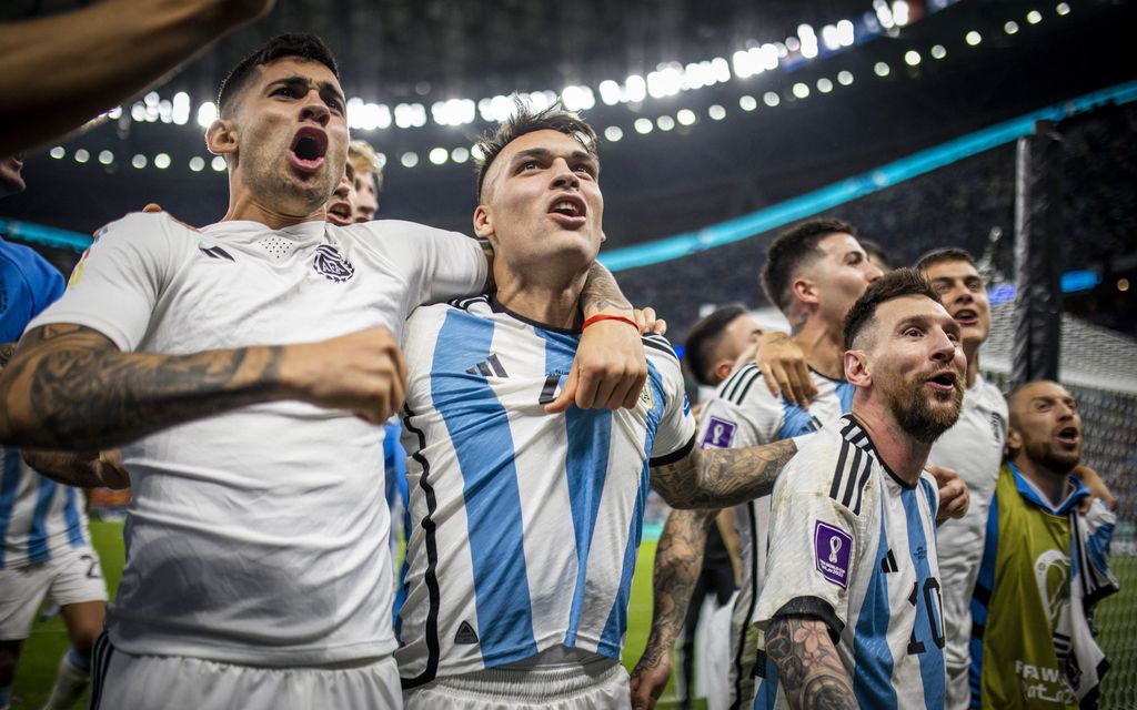 Draamaa ennen MM-finaalia: Argentiinan pelaajien vaimot pakenivat hotellista 